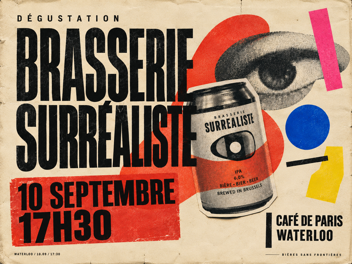 Dégustation Surréaliste
